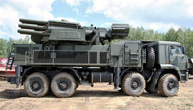 Sistem pertahanan udara Pantsir