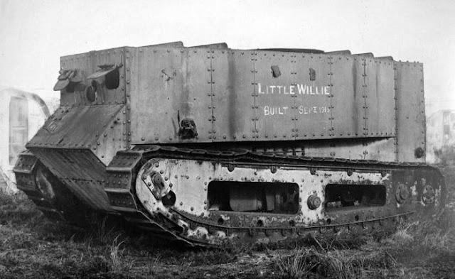 Tank Little Willie Perang Dunia I