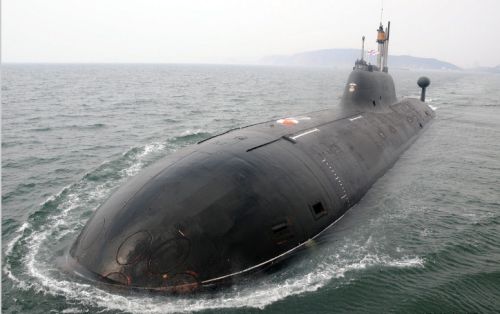 kapal selam kelas arihant Angkatan Laut India