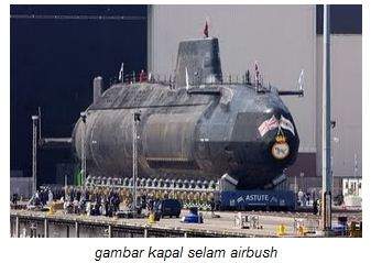 kapal selam pertama dan terbesar di dunia