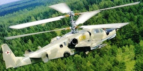 Helikopter Tempur Ka-50 Helikopter Tempur Ka-50