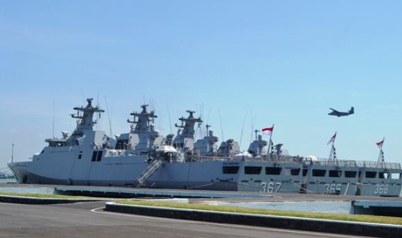 Kapal perang Koarmatim Kapal perang Koarmatim