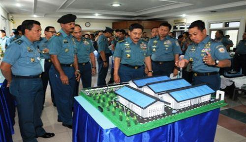 Maket gedung STC Koarmatim Maket gedung STC Koarmatim