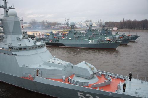 Korvet siluman kelas Steregushchy Korvet siluman kelas Steregushchy