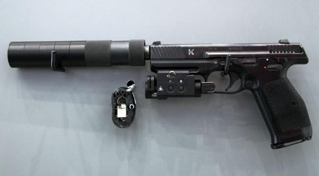 Pistol PL-15K Pistol PL-15K