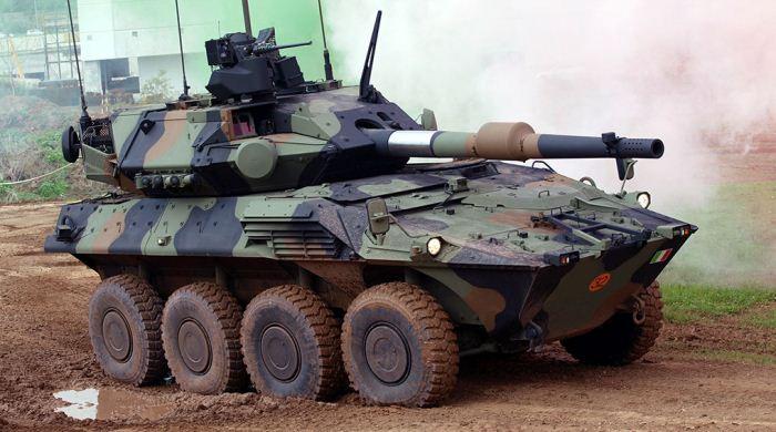 Tank Centauro II Tank Centauro II
