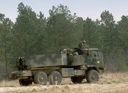 HIMARS Sistem Roket Artileri Mobilitas Tinggi