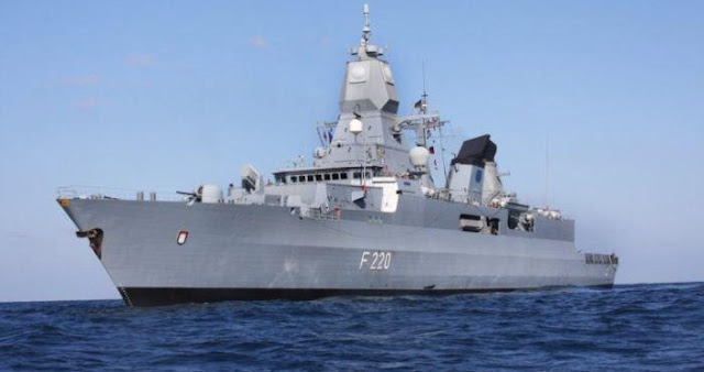 Fregat kelas Sachsen Jerman