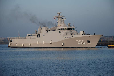 KRI Hasanuddin kapal perang indonesia