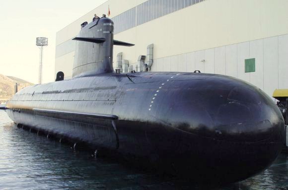 Kapal Selam kelas Scorpene Kapal Selam kelas Scorpene