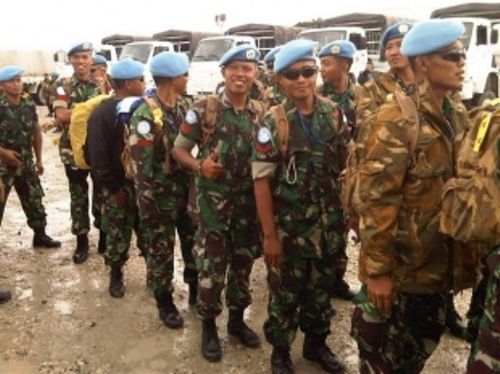 Satgas Kizi TNI Konga XXXII-A/Minustah Haiti Satgas Kizi TNI Konga XXXII-A/Minustah Haiti