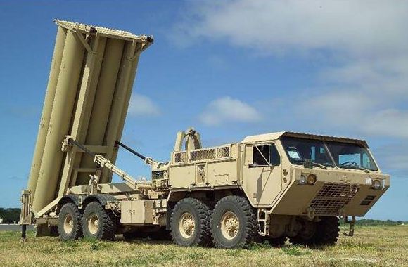 Peluncur THAAD Peluncur THAAD