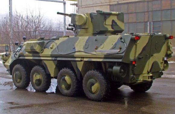 BTR-4 BTR-4