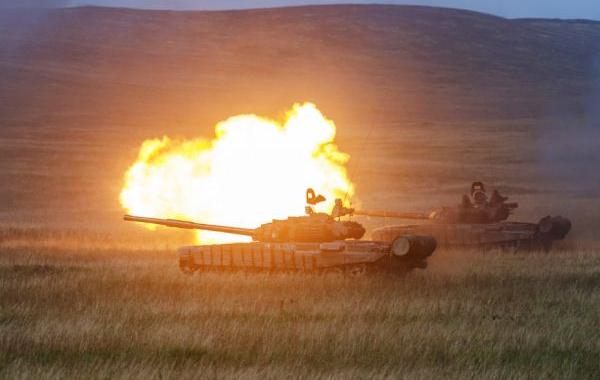 Latihan militer Vostok 2018 Rusia Latihan militer Vostok 2018 Rusia