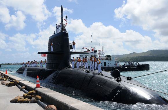 Kapal selam Hakuryu (Kelas Soryu) Kapal selam Hakuryu (Kelas Soryu)
