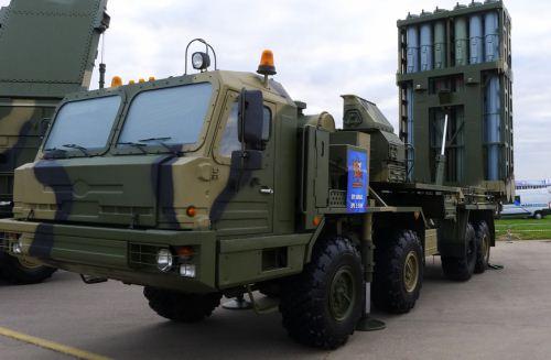 Sistem Pertahanan Udara S-350E "Vityaz" Sistem Pertahanan Udara S-350E "Vityaz"