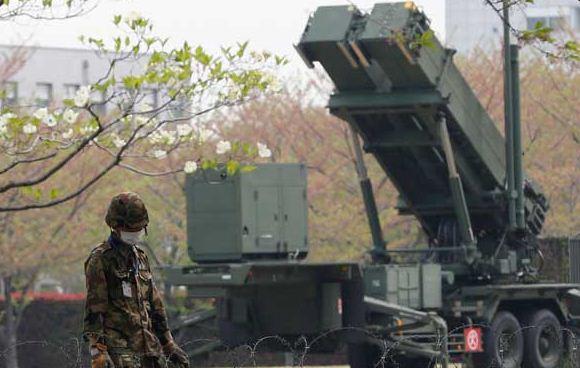 Sistem rudal Patriot Jepang