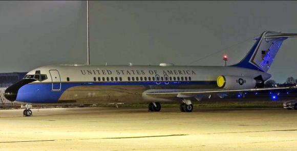 Air Force One DC-9 Air Force One DC-9