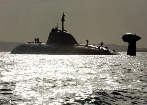 kapal selam cebol Angkatan Laut India