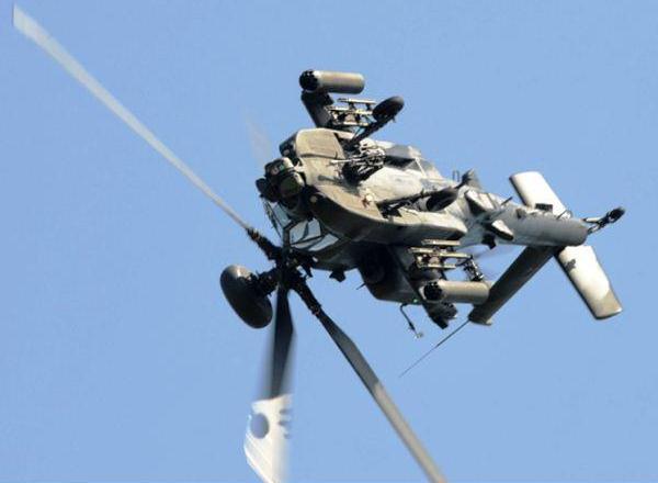 Helikopter Apache AH-64 Helikopter Apache AH-64