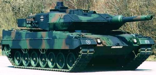Tank Leopard 2 A5 Tank Leopard 2 A5