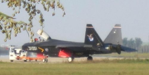 jet tempur siluman baru china J-31