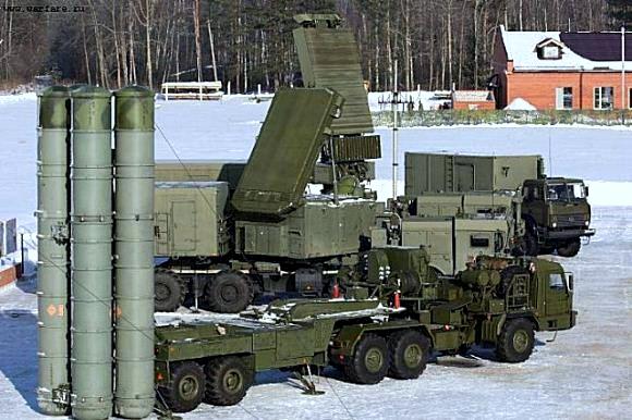 Kompleks sistem pertahanan udara S-400 Kompleks sistem pertahanan udara S-400