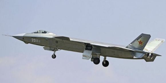 Prototipe J-20 ketiga Prototipe J-20 ketiga