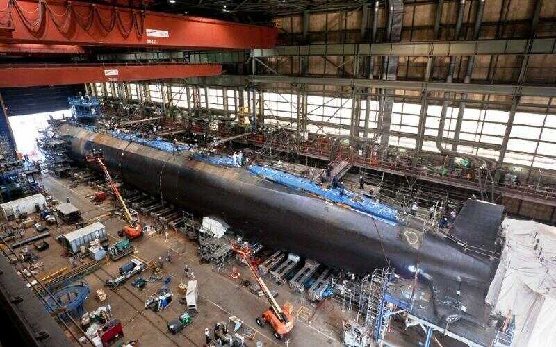 Konstruksi kapal selam AS Konstruksi kapal selam AS