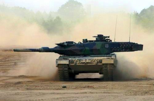 Wamenhan kunjungi Jerman negoisasi pengadaan alutsista Tank Leopard 2 Jerman