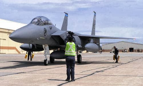 F-15SG RSAF