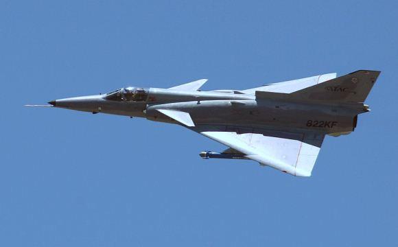 Jet Tempur Kfir Jet Tempur Kfir buatan Israel