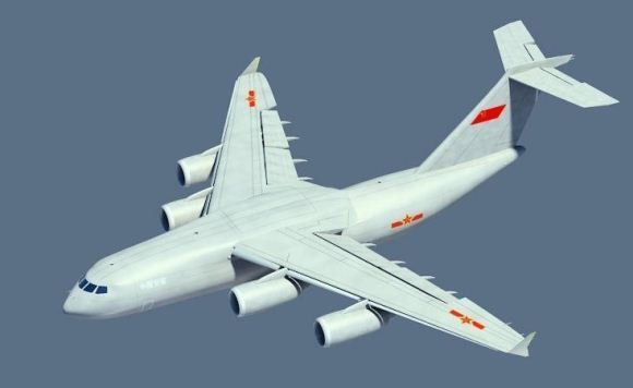 Desain Y-20 Desain Y-20 pesawat transportasi besar