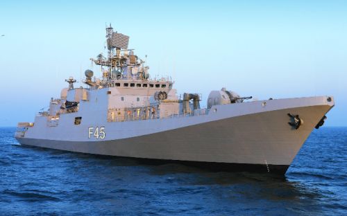 kapal cepat Angkatan Laut India