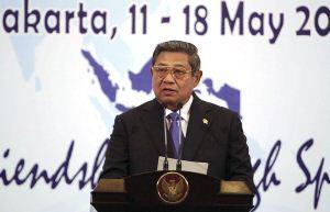 Pembukaan CISM oleh SBY