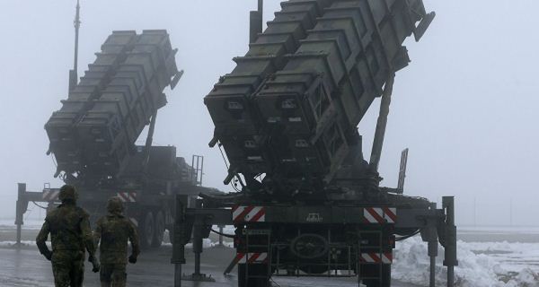 Sistem rudal pertahanan udara Patriot Sistem rudal pertahanan udara Patriot
