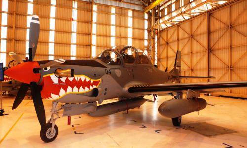 Super Tucano TNI AU
