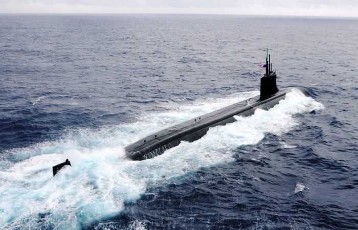 Kapal selam kelas Seawolf Kapal selam kelas Seawolf