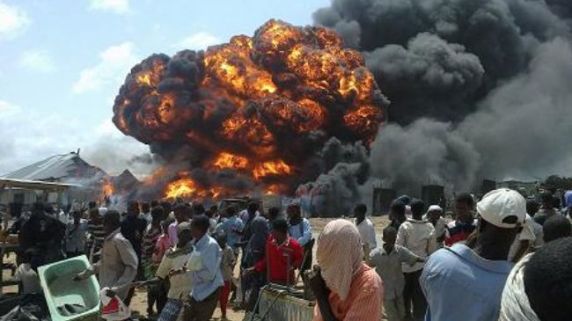 Serangan drone AS di Mogadishu Pembantaian warga sipil Somalia