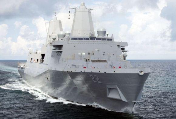 USS San Diego (LPD 22) USS San Diego (LPD 22)