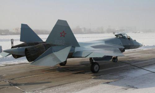 Sukhoi T-50
