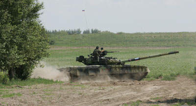 Tank Rusia T-80 - The Invincible Tank