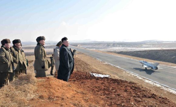 Jet tempur Korea Utara Jet tempur Korea Utara