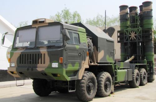 Sistem pertahanan udara HQ-9 Sistem pertahanan udara HQ-9