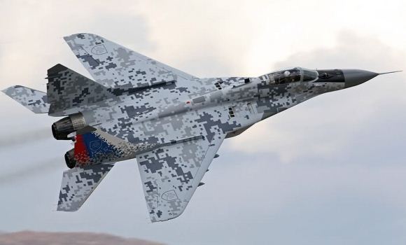 Mikoyan MiG 29A Mikoyan MiG 29A