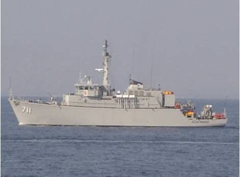 KRI Pulau Rengat kapal penyapu ranjau TNI AL
