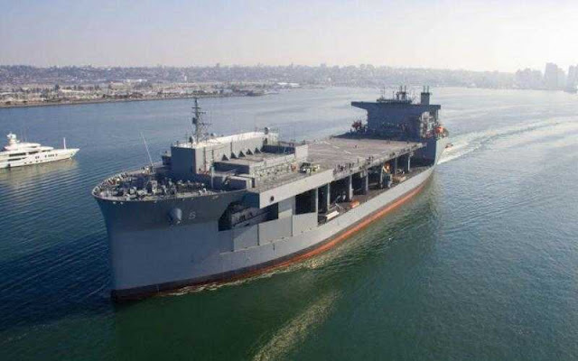 USS Hershel "Woody" Williams (ESB 4)