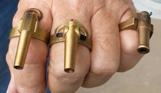 Meriam cincin Meriam cincin