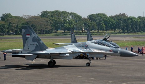 Sukhoi SU-30MK2 Sukhoi SU-30MK2 Indonesia