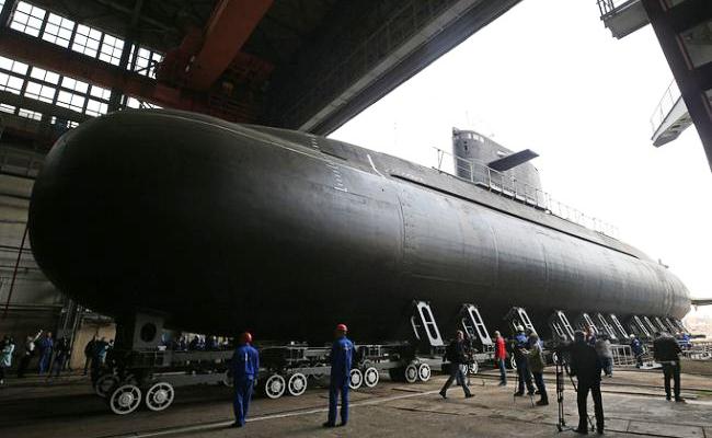 Kapal selam Kronstadt kelas Lada Kapal selam Kronstadt kelas Lada